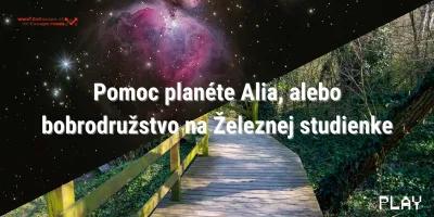 Dobrodružstvo na Železnej studienke, alebo pomoc planéte Alia poster1