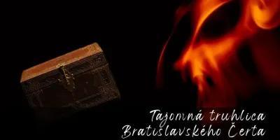 Tajomná truhlica Bratislavského čerta poster1