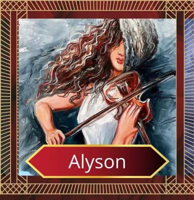 Alyson poster1